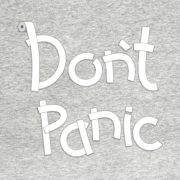 Don't Panic by inbis